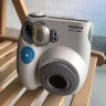 富士instax立拍立得 一次成像相机 mini7+（mini7c/s升级款）蓝 实拍图