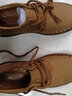 駱駝動(dòng)感（camel active）德國駱駝動(dòng)感春季頭層牛皮休閑皮鞋真皮厚底工裝鞋防滑耐磨大頭鞋 淺棕色 40 曬單實(shí)拍圖