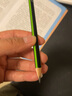 施德樓（STAEDTLER） 進(jìn)口鉛筆 木桿三角鉛筆小學(xué)生 施德樓鉛筆三角118 2B-綠黑條紋盒裝 曬單實(shí)拍圖