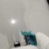伊琦蕾（YIQILEI）韓系寬松毛茸茸字母提花套頭軟糯慵懶風(fēng)毛衣秋冬季女溫柔針織衫 白色【商場優(yōu)質(zhì)版】 L建議105-115斤 曬單實拍圖