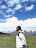 俞兆林沖鋒衣女三合一2025春季新款防風(fēng)登山服防水可拆卸保暖外套女 象牙白【暴雨級防水單外套】 S【適合90-110斤】 曬單實(shí)拍圖