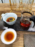 萬茗巖高檔茶葉禮盒裝廣東新會特產(chǎn)小青柑普洱茶熟茶中秋節(jié)送禮長輩禮品 300g 東方神韻-紅色300g 12年宮廷普洱小青柑 曬單實拍圖