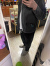真維斯牛仔夾克男秋冬季休閑潮牌上衣2026新款寬松多口袋工裝復古外套 6027黑灰色 XL （建議125-145斤） 曬單實(shí)拍圖