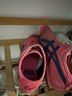 Onitsuka Tiger鬼塚虎童鞋經(jīng)典中大童兒童運(yùn)動休閑鞋MEXICO 66? KIDS 寶石紅 31.5 曬單實(shí)拍圖