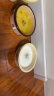 田田猫圆形卡通陶瓷猫碗猫食盆猫餐具水碗猫咪用品可微波加热 实拍图