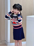 BARRY BANNY女童裝毛衣兒童衛(wèi)衣春秋圓領(lǐng)針織衫6-14歲少女外穿保暖可愛耐看 櫻桃長(zhǎng)袖 140 cm(56-68斤) 曬單實(shí)拍圖