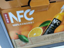 农夫山泉NFC橙汁果汁饮料100%鲜果冷压榨 橙子冷压榨300ml*10瓶节庆版礼盒 实拍图