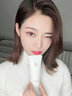 杰奧羽絨服女中長款秋冬時(shí)尚休閑百搭連帽輕薄淑女風(fēng)顯瘦90鴨絨外套 5338#紅色 S (160) 曬單實(shí)拍圖