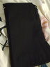 隨遠【加絨/單褲】牛仔褲女春秋高腰緊身修身顯瘦顯高小腳鉛筆褲子潮 101-黑色 28 建議 100-110斤 曬單實(shí)拍圖