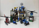 ZOCO積木樂(lè )高城市系列山地特警總部60174警局警車(chē)人仔直升機玩具建筑 山地特警總部 曬單實(shí)拍圖