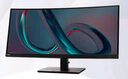 聯(lián)想 34英寸顯示器 超寬曲面帶魚(yú)屏 IPS 準4K Type-C140w HDR 智能分屏 KVM切換 TUV硬件濾藍光 旋轉升降 電腦顯示屏幕 P34WD-40 曬單實(shí)拍圖