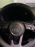JZCP奧迪A4L方向盤套四季真皮超薄A6LQ5LA3Q3Q2LA5A7LA8Q7汽車把套 【D形】 奧迪 曬單實(shí)拍圖
