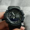 卡西歐(CASIO)手表G-SHOCK 計步器藍牙時尚男腕表防水 GBA-900-1A 曬單實拍圖