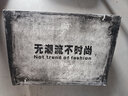 井邁切爾西馬丁靴男潮中幫英倫風(fēng)短靴男士黑色春秋款低幫透氣高幫皮鞋 黑色中幫【春夏款】 44 皮鞋碼 曬單實(shí)拍圖