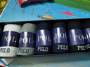 POLO【6雙一盒】襪子男春夏季薄款襪吸汗透氣中筒襪韓版兩杠棉襪 型號【3287】四色六雙 均碼39-44碼鞋合適 曬單實(shí)拍圖