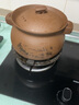 雅派紫砂砂鍋孕婦寶寶專(zhuān)用輔食湯鍋補品湯煲家用陶瓷沙鍋煤氣明火可用 5升葫蘆鍋(4-6人) 曬單實(shí)拍圖