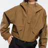 moussy 【城市輕戶外】時尚連帽短款夾克外套028HSA30-0401 060棕色 S 00001 曬單實拍圖