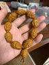 沐恩 橄欖核手串橄欖胡雕刻油核 十八羅漢約16x21mm 曬單實(shí)拍圖