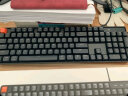 小米有线机械键盘红轴  104全键紧凑布局设计26键无冲 6种背光模式 游戏电竞办公mac笔记本电脑通用 实拍图