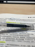 晨光（M&G） 0.5mm作業(yè)神器大容量學生用的中性筆全針管三角筆桿簽字筆(以1敵5) AGPV3401(0.5mm黑色12支) 曬單實拍圖