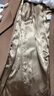 MAX MARA 女裝Manuela駱駝絨經(jīng)典系帶大衣1016141906 駝色 34 曬單實(shí)拍圖