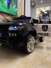 沒(méi)玩沒(méi)了兒童電動(dòng)車(chē)可坐雙人路虎警車(chē)遙控汽車(chē)男孩女孩玩具車(chē)生日新年禮物 【黑色】自駕+遙控 +搖擺+喊話(huà)器 曬單實(shí)拍圖