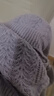 歐若婷雅秋冬連衣裙女新款韓版寬松慵懶風(fēng)圓領(lǐng)針織毛衣兩件套套裝裙子女潮 毛衣+半身裙 M 曬單實拍圖