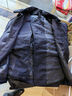 曦雁保安冬季短款棉衣雙層加厚可拆卸短襖加厚物業(yè)門(mén)衛冬季工作服大衣 曬單實(shí)拍圖