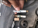 NGK原裝 銥鉑金火花塞【四支裝】適用于 哈弗H1 H2 H2S H3 H5 哈弗派CUV 曬單實(shí)拍圖