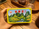 中茶烏龍茶武夷山巖茶四大名樅之一霸道鐵羅漢AT106國際版60g中糧茶葉 國際版鐵羅漢三盒60g*3 曬單實(shí)拍圖
