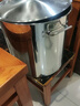 全套電動(dòng)炒料機(jī)火鍋炒料機(jī)商用自動(dòng)豆瓣醬麻辣燙涼蝦粉糕自動(dòng)炒料 40型單機(jī)+厚桶+燃?xì)庠?曬單實(shí)拍圖
