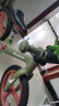 凤凰（Phoenix）平衡车儿童平衡车1-3岁凤凰儿童平衡车4-6岁宝宝平衡车儿童滑步车 14寸橄榄绿丨一体轮+闪光灯+礼包 实拍图
