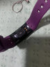 筱岙蘋果機適用watch GT4智能手環(huán)測血壓心率睡眠女多功能計步器男運動腕表防水拍照音樂睡眠健身秒表 紫色運動款 曬單實拍圖