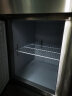 新飞（Frestec）厨房冰箱商用四门六门冰柜商用冰箱立式不锈钢冰箱双温冷冻冷藏餐饮酒店后厨冷柜商用 风冷无霜工程款丨760L丨上冻下藏 实拍图