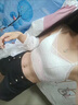 莫代爾夏季美背文胸一體夏天性感蕾絲吊帶聚攏內(nèi)衣小胸裹胸打底抹胸背心 黑色[1件裝] M [75-105斤] 曬單實(shí)拍圖