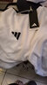 阿迪達斯（adidas）短袖T恤男 25夏季新款休閑基礎款健身透氣寬松圓領(lǐng)運動(dòng)服上衣 白色-快干透氣/寬松休閑 L （180/100A） 曬單實(shí)拍圖