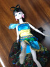叶罗丽娃娃玩具 娃娃女孩小娃娃29厘米夜萝莉娃娃灵公主生日礼物套装 29厘米娃娃-孔雀 实拍图