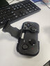趣迷（QEOME）蘋(píng)果delta模擬器安卓手機藍牙游戲手柄PS4電腦steam電視Switch我的世界原神光遇小雞悟飯暢玩空間F 黑色【藍牙無(wú)線(xiàn)手柄+無(wú)線(xiàn)接收器】 曬單實(shí)拍圖