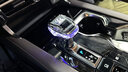 瓊昊車(chē)品適用雷克薩斯RX350h/450/500h水晶檔把NX260/400h+排擋頭改裝用品 23-25RX權杖水晶檔把車(chē)標+7彩燈 曬單實(shí)拍圖