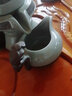 尚言坊 陶瓷品茗杯功夫茶具大茶杯茶盞公道杯主人單杯哥窯小杯子茶寵 哥窯墨染公道杯 曬單實(shí)拍圖