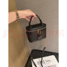 CKSY手提盒子包包女2023新款韩版小众时尚链条单肩斜挎小方包潮CK-675 黑色 晒单实拍图