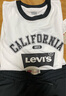 Levi's李維斯童裝夏季新款男童短袖短褲2件套兒童透氣網(wǎng)孔套裝 黑美人 160 /76 【建議身高152-158cm】 曬單實(shí)拍圖