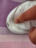 耐克（NIKE） Air Force AF1 女鞋 小白鞋 空軍一號  純白 休閑鞋 板鞋 運動(dòng)鞋 DH2920-111 38.5 曬單實(shí)拍圖