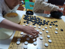 御圣 围棋五子棋棋盘套装棋子入门儿童学生配PU棋盘围棋罐围棋书 (围棋3)双面棋子+双面盘+塑料罐 实拍图