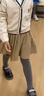 舞瑪女童鞋兒童小皮鞋2025春秋新款鞋子英倫風(fēng)軟底單鞋寶寶真皮公主鞋 曬單實(shí)拍圖