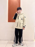 波司登（BOSIDENG）冬季極寒羽絨服兒童短款連帽加厚新國標90絨商場(chǎng)同款外套 【店長(cháng)推薦】燕麥色7185 150 /72 體重約60-72斤 曬單實(shí)拍圖