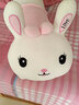 蓓斯曼【當次日達】毛絨玩具女生公仔趴趴兔子睡覺(jué)抱枕布娃娃玩偶陪睡生日禮物送女生夾腿布偶女孩兒童抱枕 粉色生日快樂(lè )蝴蝶結兔 1.2米 曬單實(shí)拍圖