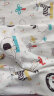 安可新婴儿隔尿垫 大号可洗防水床单宝宝防尿床垫床笠动物园款180*200cm 实拍图
