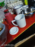 天澤 茶水分離陶瓷杯泡茶杯景德鎮(zhèn)過濾青瓷水杯家用辦公室杯子帶蓋 影青描金過濾杯(帶禮盒) 曬單實拍圖