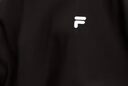 FILA FUSION斐樂(lè )潮牌情侶款套頭衛衣2025秋簡(jiǎn)約寬松針織上衣 曬單實(shí)拍圖